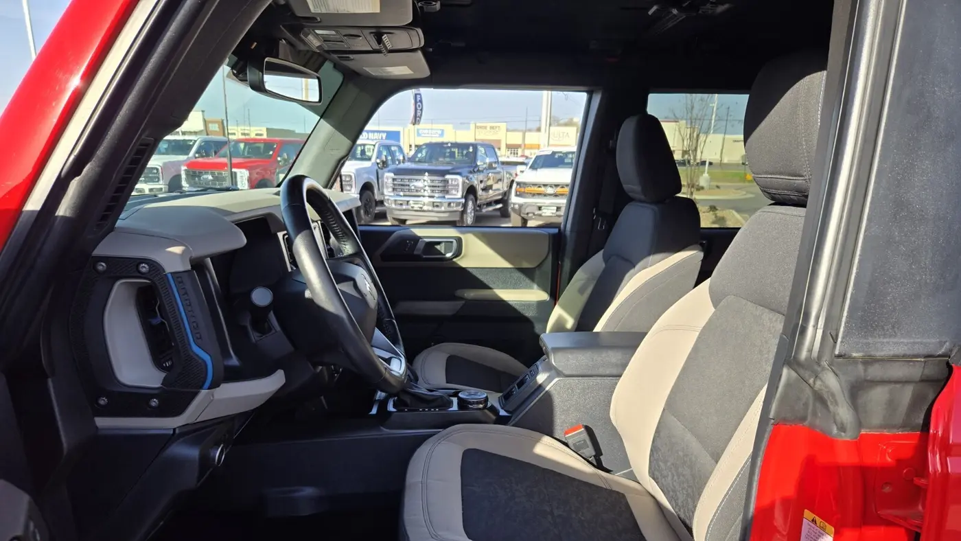 2022 Ford Bronco Base Advanced