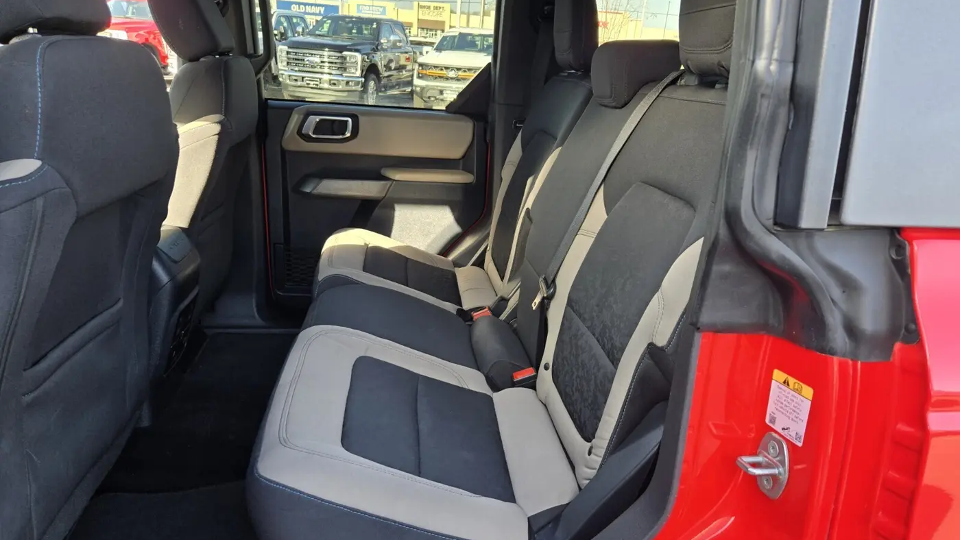 2022 Ford Bronco Base Advanced
