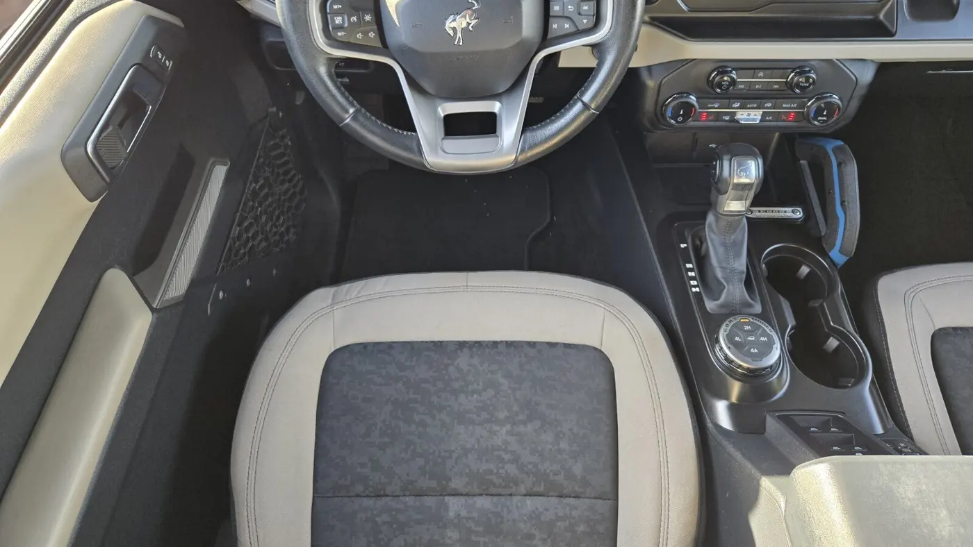 2022 Ford Bronco Base Advanced