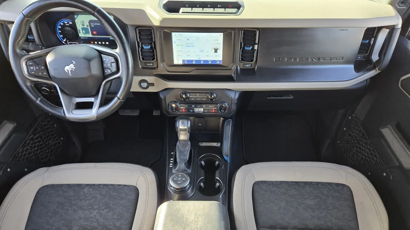 2022 Ford Bronco Base Advanced
