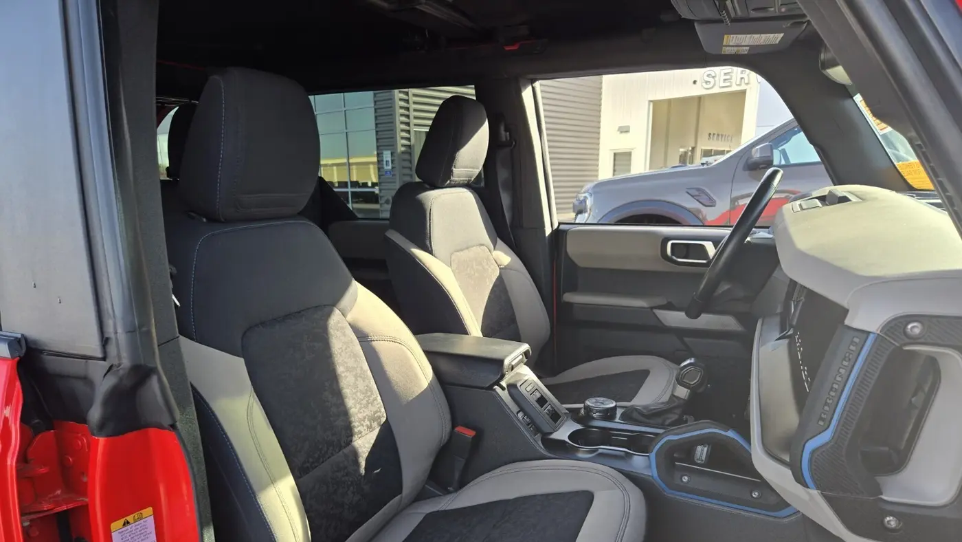 2022 Ford Bronco Base Advanced