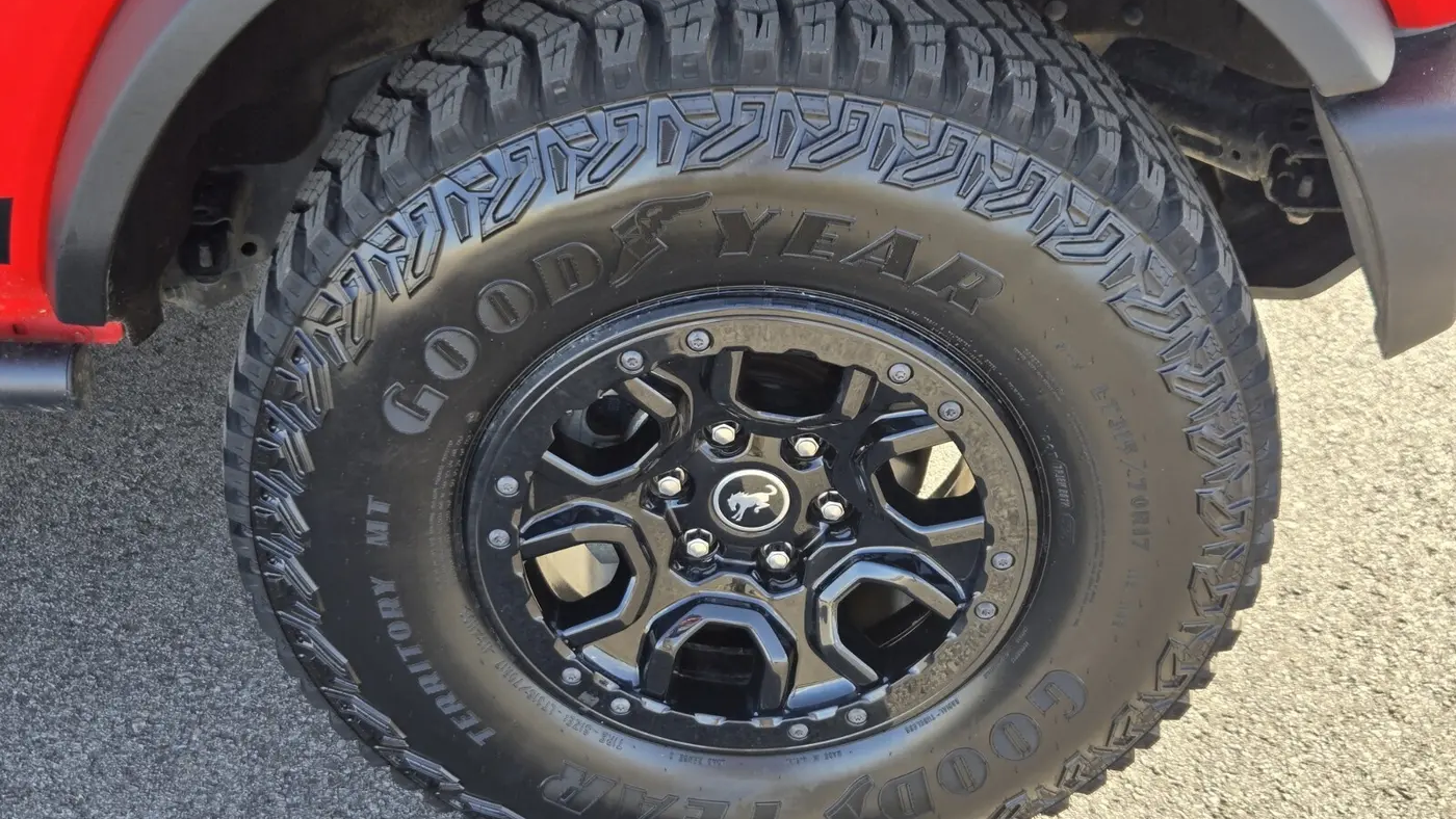 2022 Ford Bronco Base Advanced