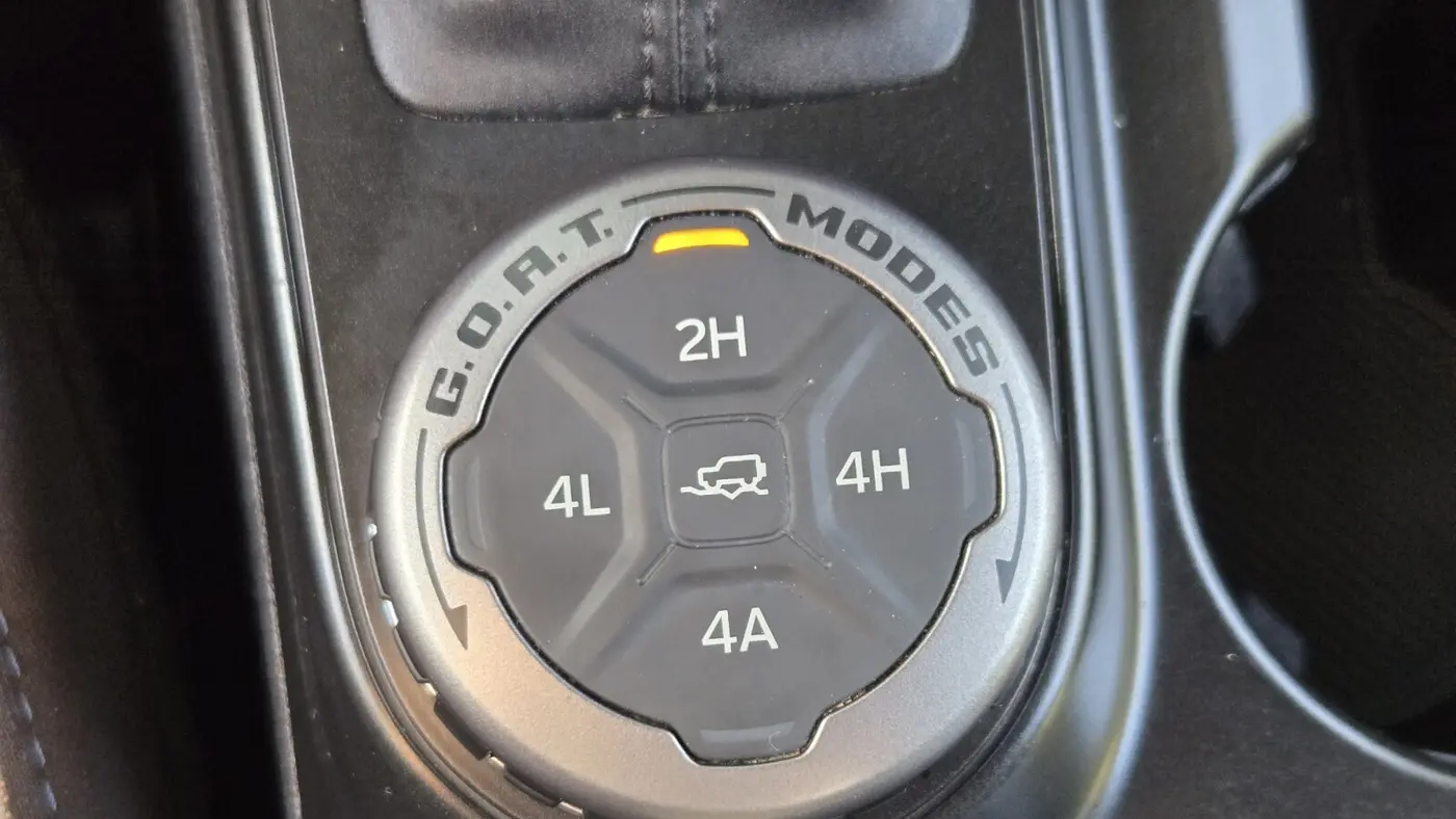 2022 Ford Bronco Base Advanced