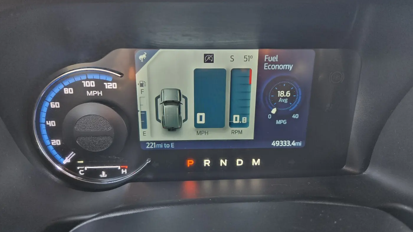 2022 Ford Bronco Base Advanced