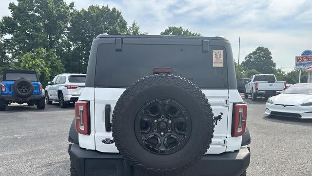 2022 Ford Bronco Base Advanced