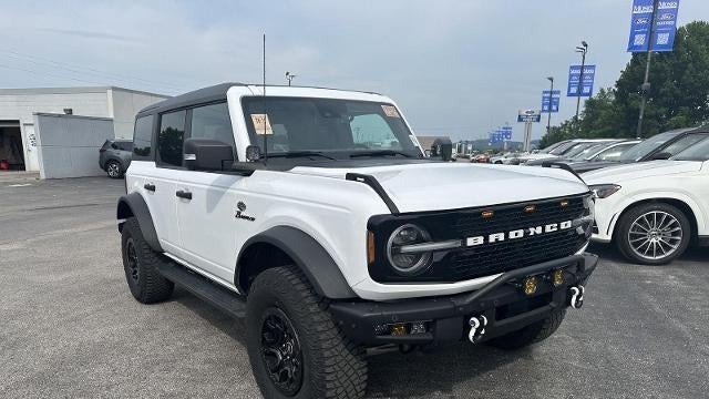 2022 Ford Bronco Base Advanced