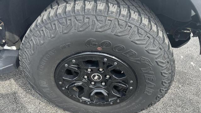 2022 Ford Bronco Base Advanced