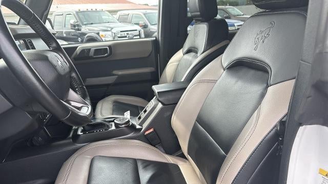2022 Ford Bronco Base Advanced