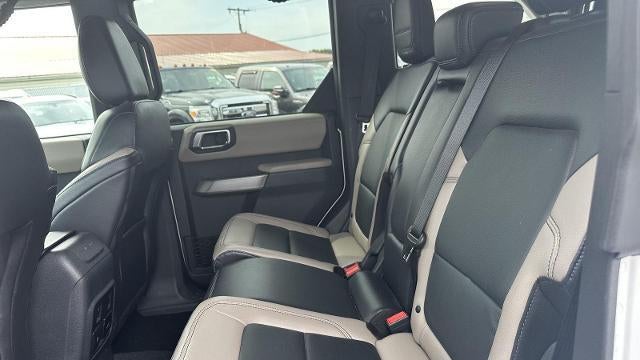 2022 Ford Bronco Base Advanced