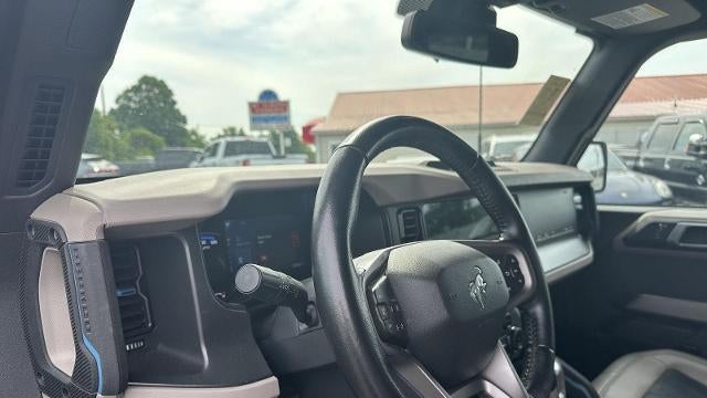 2022 Ford Bronco Base Advanced