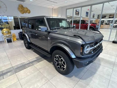 2022 Ford Bronco 4X4 Wildtrak Advanced 4DR SUV