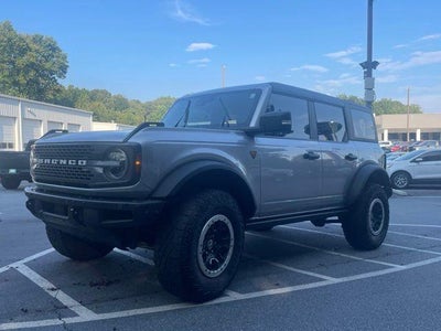 2022 Ford Bronco 4X4 Base Advanced 4DR SUV