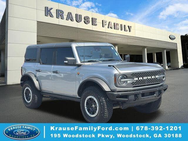 2022 Ford Bronco