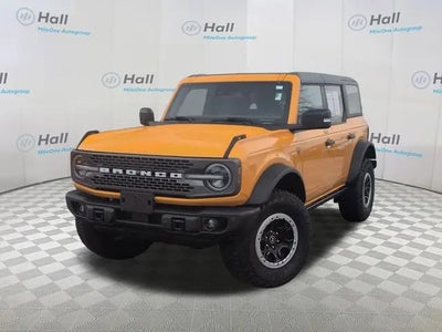 2022 Ford Bronco 4X4 Big Bend Advanced 4DR SUV