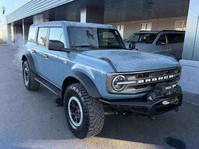 2022 Ford Bronco 4X4 Badlands Advanced 4DR SUV