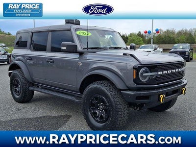 Photo of a 2022 Ford Bronco 4X4 Base Advanced 4DR SUV for sale