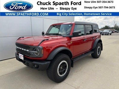 Photo of a 2022 Ford Bronco 4X4 Base Advanced 4DR SUV for sale