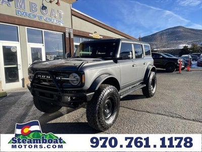 2022 Ford Bronco 4X4 Wildtrak Advanced 4DR SUV