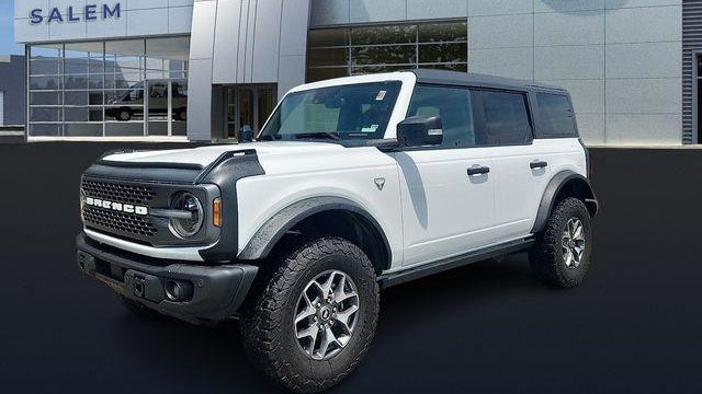 2022 Ford Bronco Base Advanced