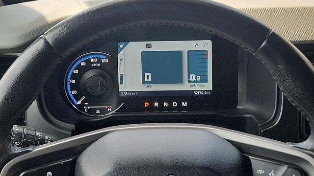 2022 Ford Bronco Base Advanced