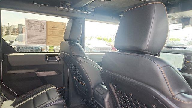 2022 Ford Bronco Base Advanced