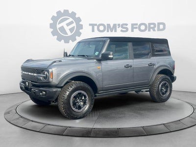 2023 Ford Bronco 4X4 Base Advanced 4DR SUV