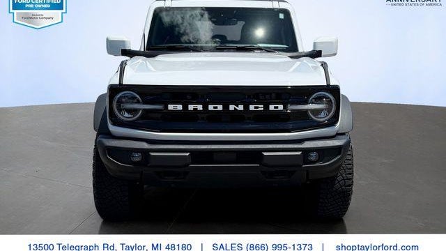 2023 Ford Bronco Black Diamond Advanced
