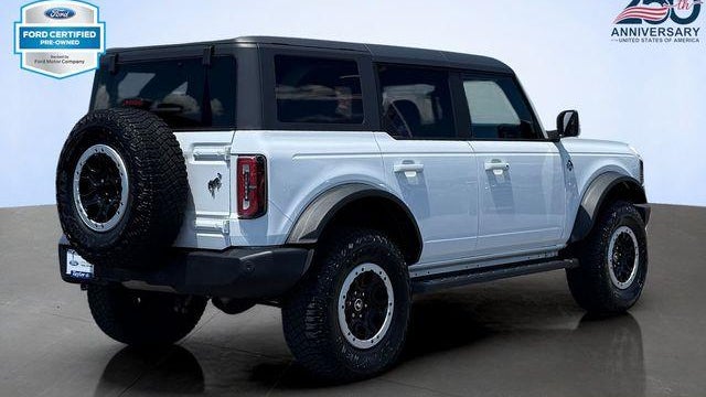 2023 Ford Bronco Black Diamond Advanced