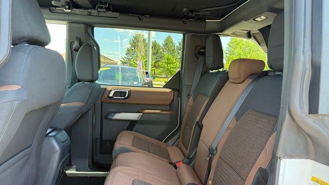 2023 Ford Bronco Black Diamond Advanced
