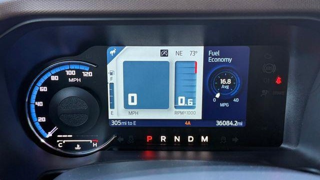 2023 Ford Bronco Black Diamond Advanced