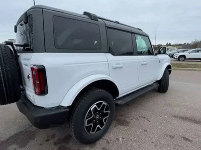 2023 Ford Bronco 4X4 Outer Banks Advanced 4DR SUV