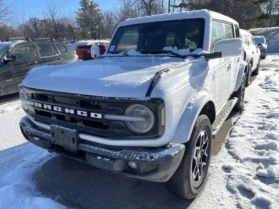 2023 Ford Bronco 4X4 Outer Banks Advanced 4DR SUV