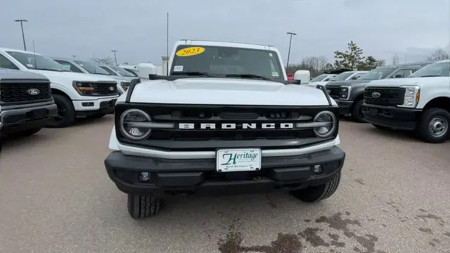 2023 Ford Bronco Badlands Advanced