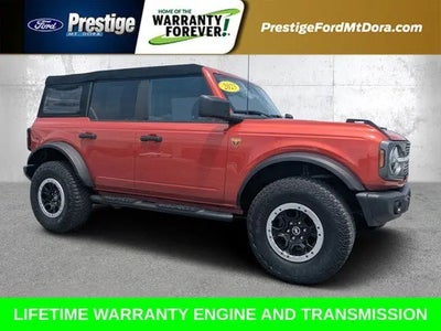 2023 Ford Bronco 4X4 Badlands Advanced 4DR SUV