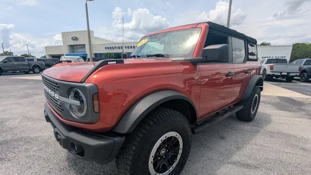 2023 Ford Bronco Base Advanced
