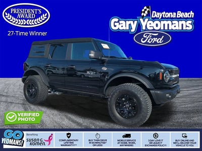 2023 Ford Bronco 4X4 Black Diamond Advanced 4DR SUV