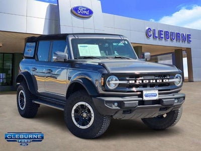 2023 Ford Bronco 4X4 Base Advanced 4DR SUV