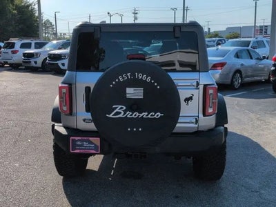 2023 Ford Bronco 4X4 Wildtrak Advanced 4DR SUV