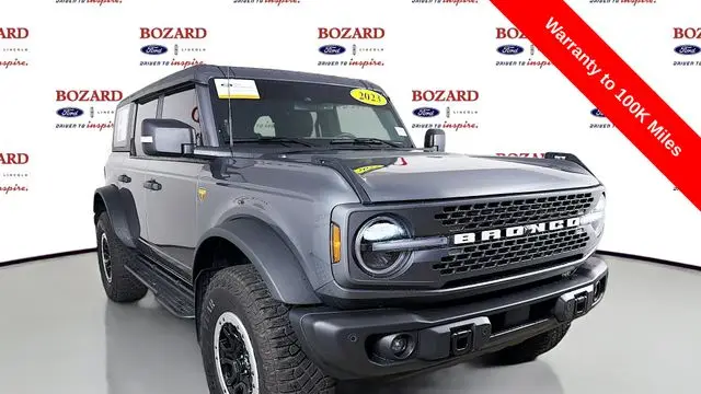 Preowned 2023 Ford Bronco Badlands Advanced for Sale