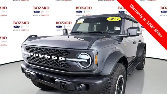 2023 Ford Bronco Badlands Advanced
