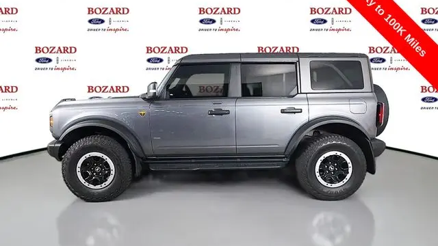 2023 Ford Bronco Badlands Advanced