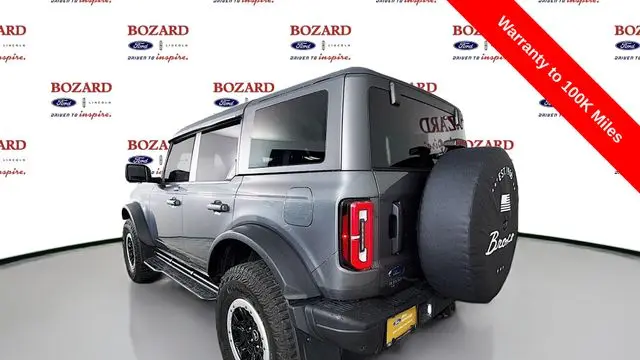 2023 Ford Bronco Badlands Advanced