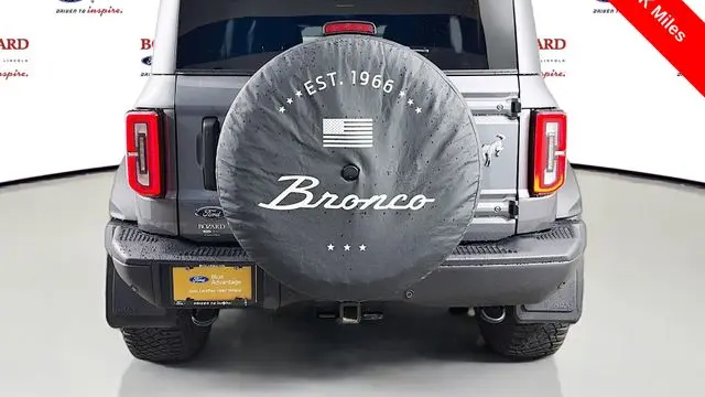 2023 Ford Bronco Badlands Advanced