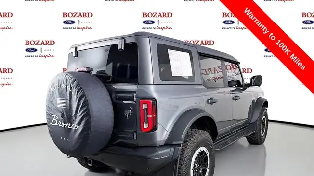 2023 Ford Bronco Badlands Advanced