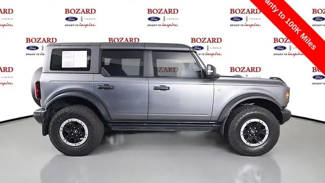 2023 Ford Bronco Badlands Advanced