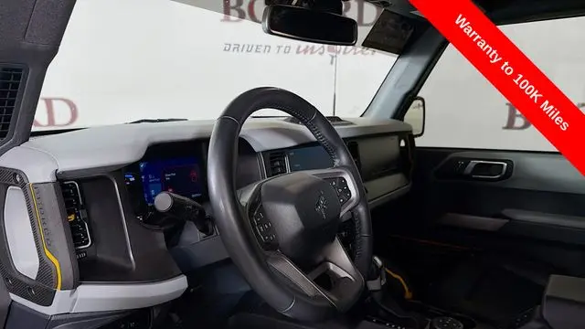 2023 Ford Bronco Badlands Advanced