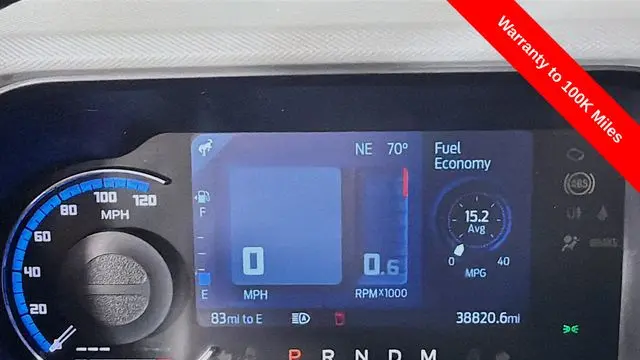 2023 Ford Bronco Badlands Advanced