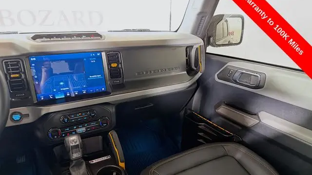 2023 Ford Bronco Badlands Advanced
