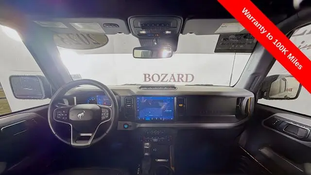 2023 Ford Bronco Badlands Advanced