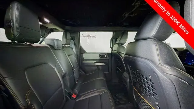 2023 Ford Bronco Badlands Advanced